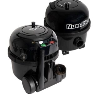 Numatic NVR 160-11 Stofzuiger Zwart met AS77 Kit