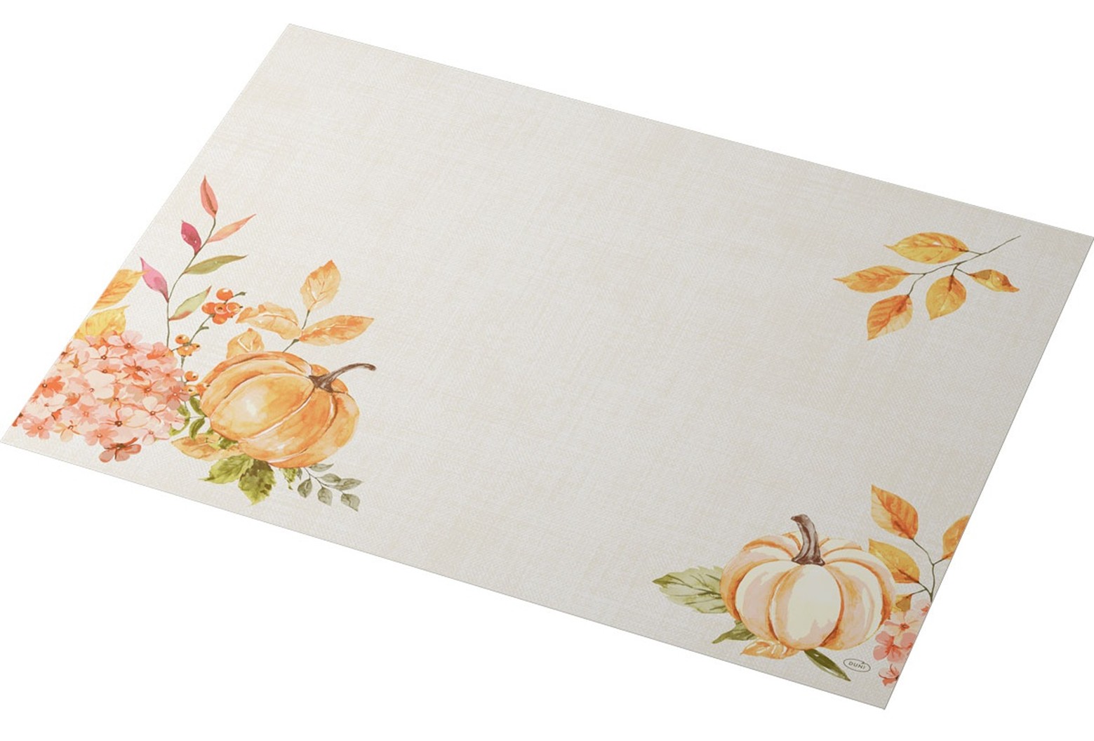 Duni Bio Dunicel Placemats 30x40cm Spicy Pumpkin Pak 100 stuks, foto 2 van 3