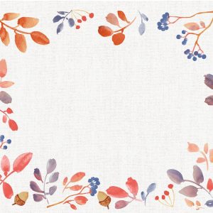 Duni Bio Dunicel Placemats 30x40cm Autumn Gradient Pak 100 stuks