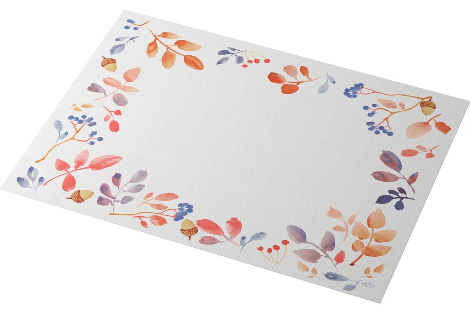 Duni Bio Dunicel Placemats 30x40cm Autumn Gradient Pak 100 stuks, foto 2 van 4
