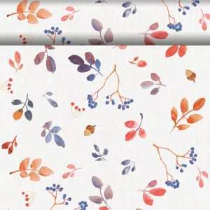 Duni Bio Dunicel Tafelloper Rol 24mx40cm (Perforatie 1,20m) Autumn Gradient