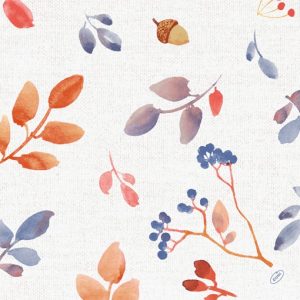 Duni Classic Servetten 40x40cm 4-lgs 1/4-vouw Autumn Gradient Pak 50 stuks