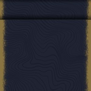 Duni Bio Dunicel Tafelloper Rol 24mx40cm (Perforatie 1,20m) Sparkly Cheers Black