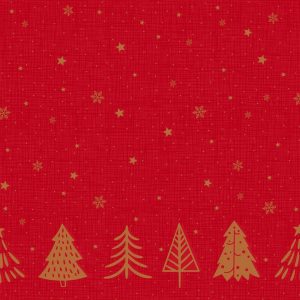 Duni Bio Dunicel Placemats 30x40cm Shimmer Trees Pak 100 stuks