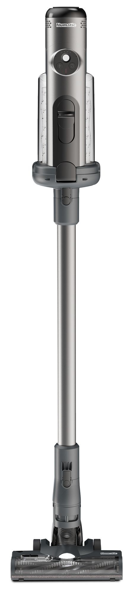 Numatic Steelstofzuiger NQ100 Graphite 2 Batterijen