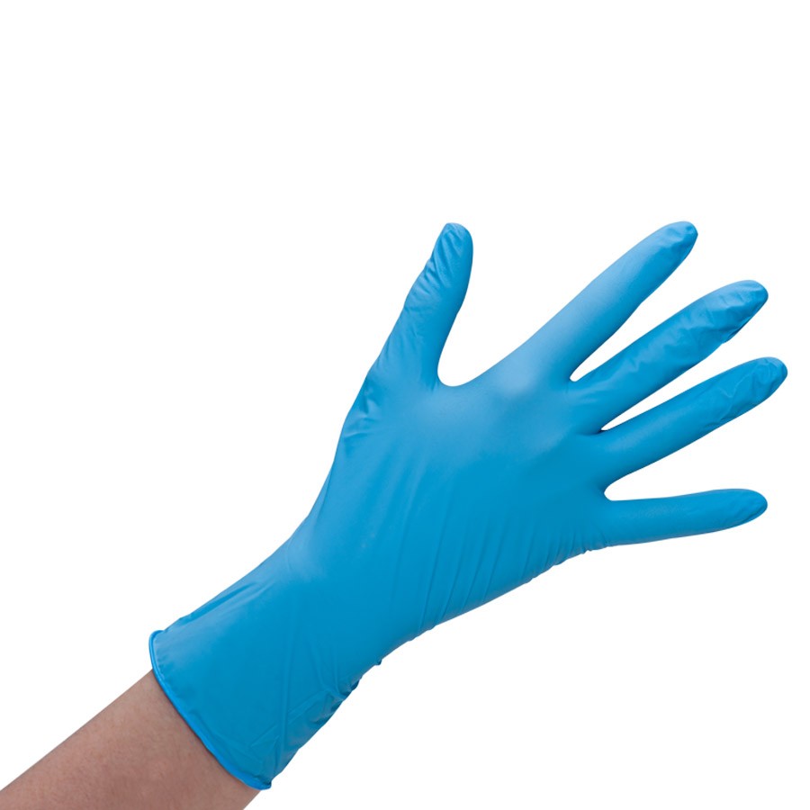 Handschoen Nitril Ongep. Soft Blauw L 10x200 stuks