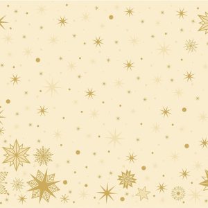 Duni Bio Dunicel Placemats 30x40cm Stargazing Cream Pak 100 stuks