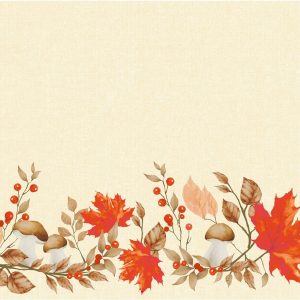 Duni Papieren Placemats 30x40cm Woodland Pak 250 stuks