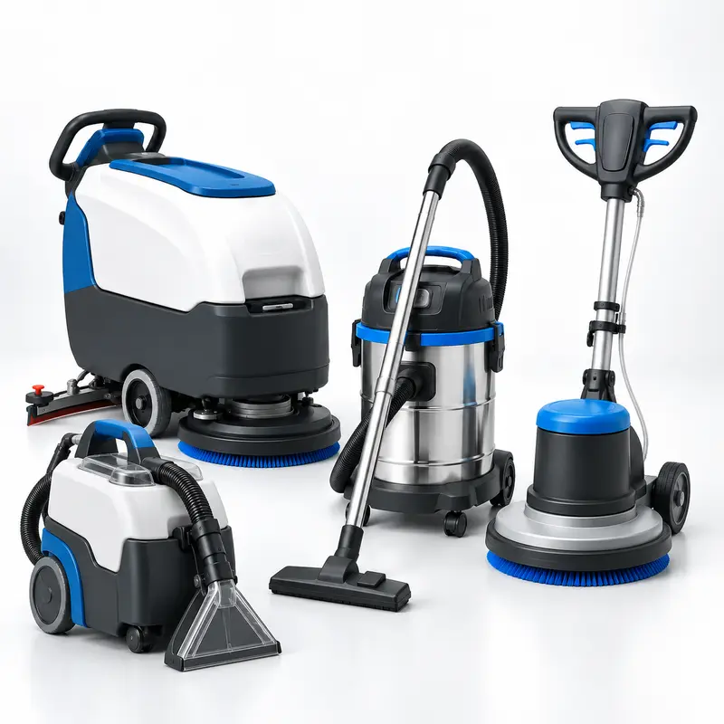 Schoonmaakmachines