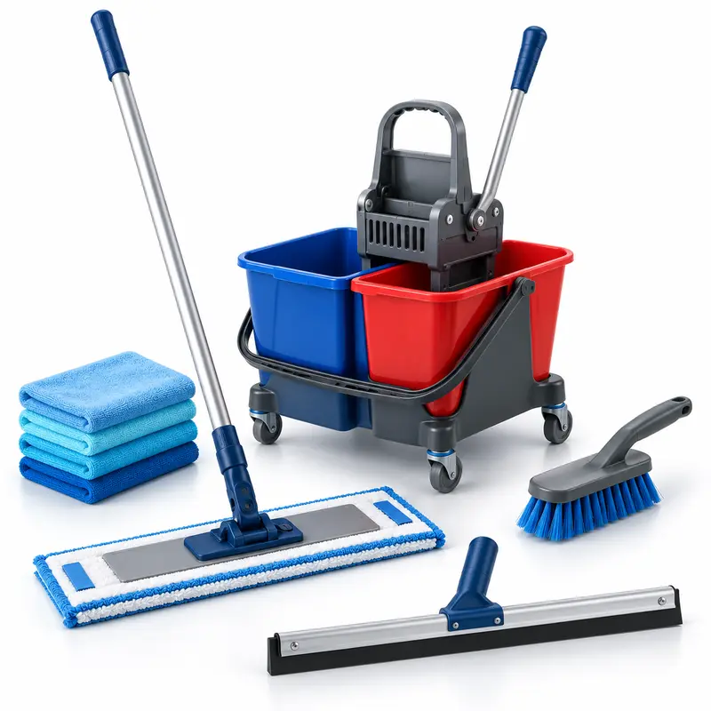 Schoonmaakmaterialen