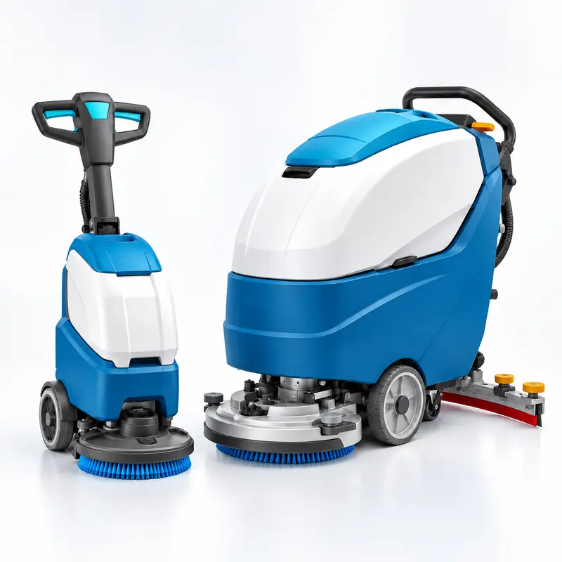 Schrobmachines en schrobzuigmachines