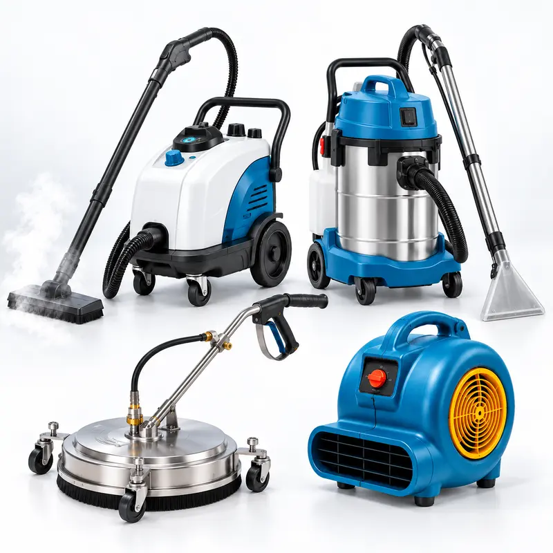Specialistische schoonmaakmachines